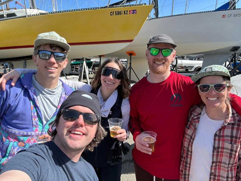 SLTWYC Members Make a Splash at 2025 Big Daddy Regatta